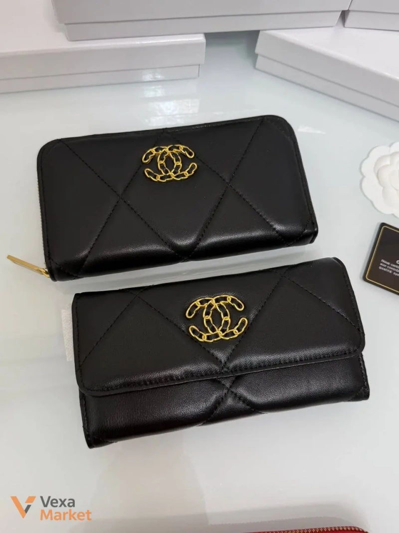 Гаманець Chanel шкіряний, 2 моделі — фото 2