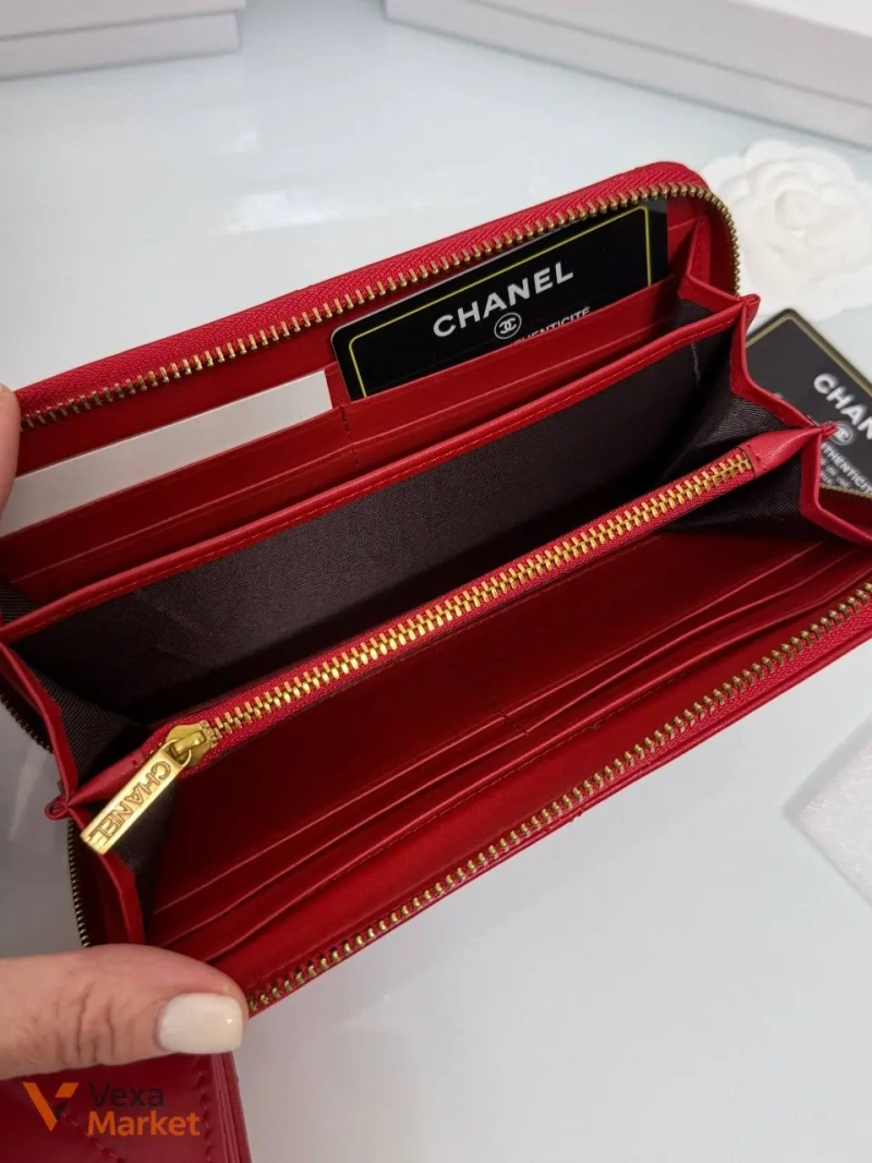 Гаманець Chanel шкіряний, 2 моделі — фото 4