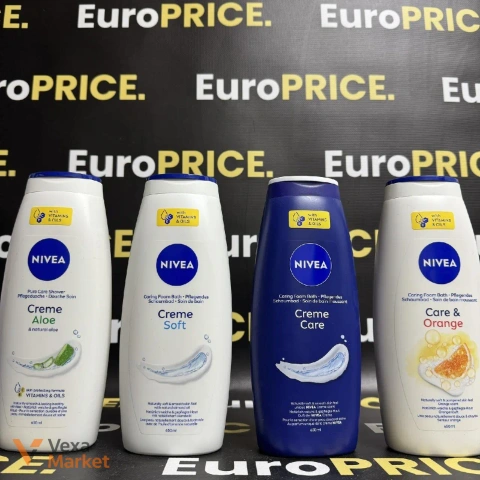 Гель для душу Nivea в асортименті, 650 мл