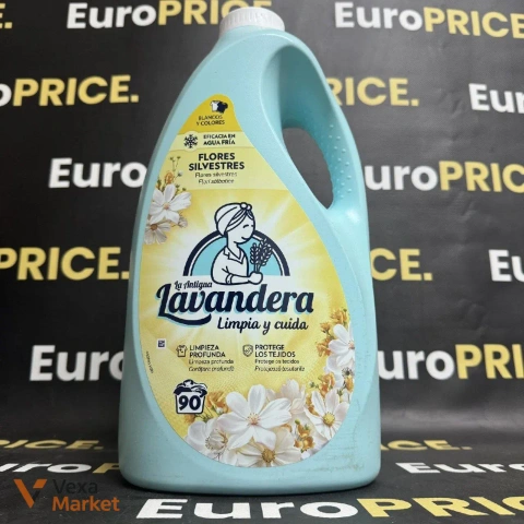 Гель для прання La Antigua Lavandera "Flores Silvestres" 4500 мл