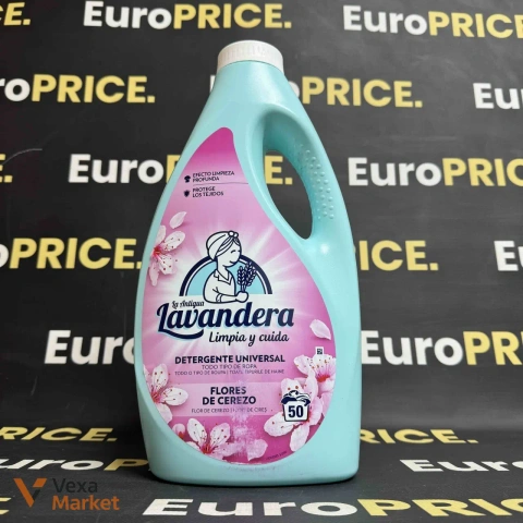 Гель для прання La Lavandera Флаверс 2500 мл