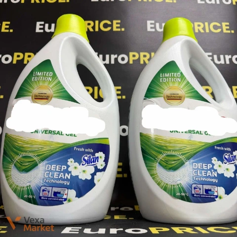 Гель для прання Silan Universal Gel Deep Clean Technology 5.775л