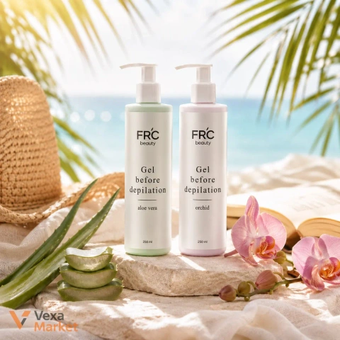 Гель до депіляції FR'C Beauty Aloe Vera та Orchid 250 мл