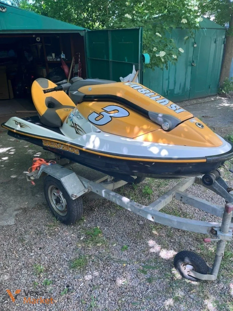 Гидроцикл Sea-Doo 3D — фото 4