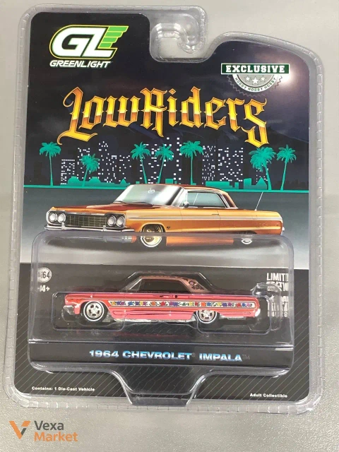 Greenlight 1964 Chevrolet Impala "Gypsy Rose" Lowrider