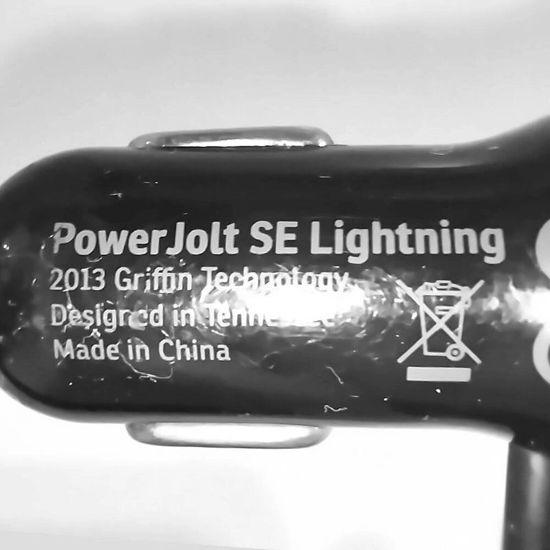 Griffin ЗУ зарядний пристрій від прикурювача 2А Lightning — фото 6