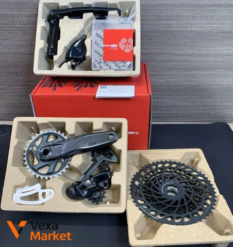 Групсет Sram GX EAGLE DUB 12-швидкостей 175 мм 32T