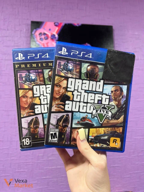 GTA 5 для PlayStation 4