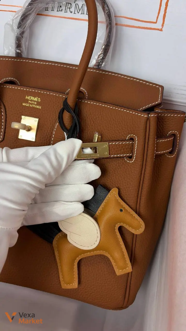 Hermes Birkin Premium шкіра Togo — фото 4