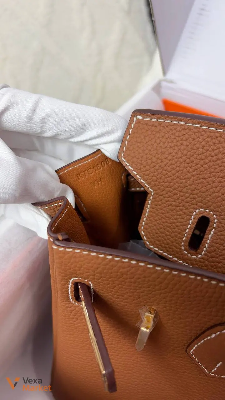 Hermes Birkin Premium шкіра Togo — фото 6