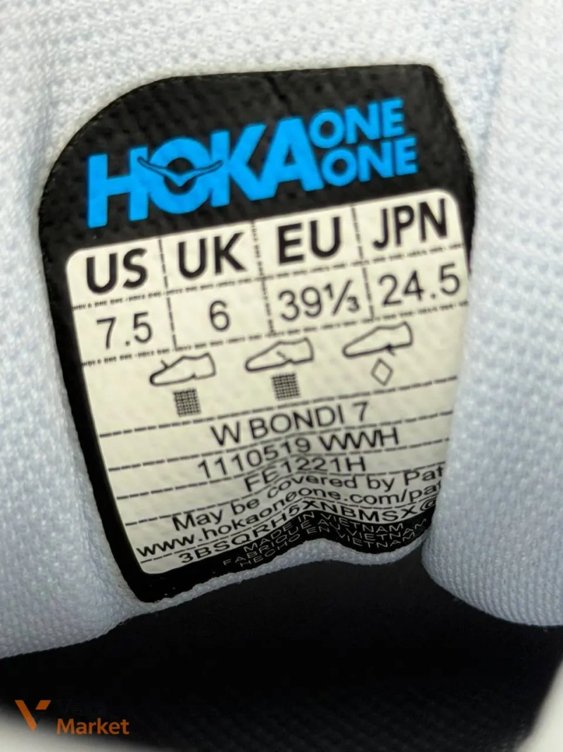 Hoka Bondi 7 кроссовки — фото 5