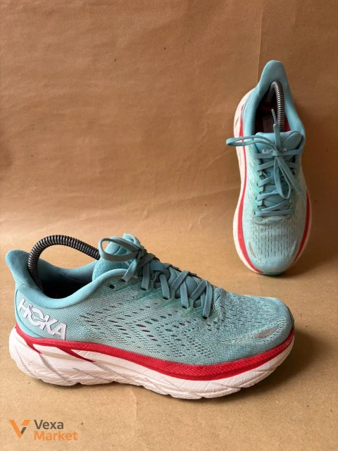 Hoka Clifton 8 39 (24.5 см) женские кроссовки для бега