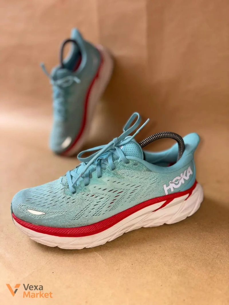 Hoka Clifton 8 39 (24.5 см) женские кроссовки для бега — фото 2