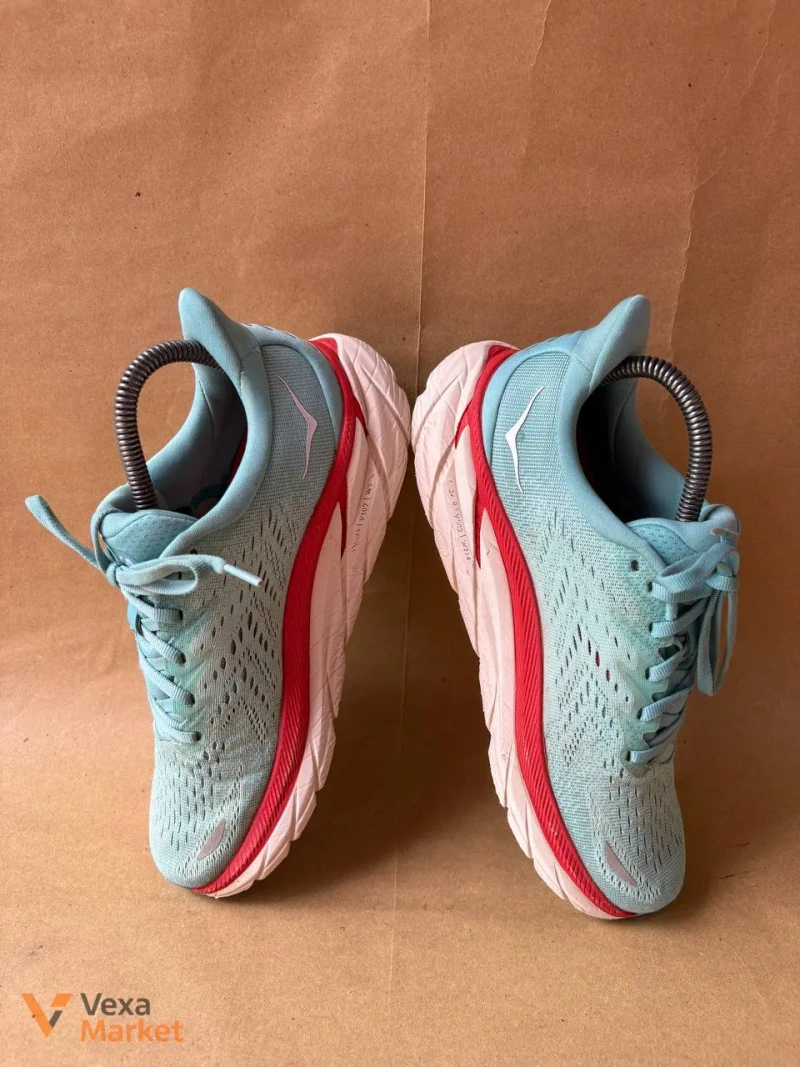 Hoka Clifton 8 39 (24.5 см) женские кроссовки для бега — фото 4