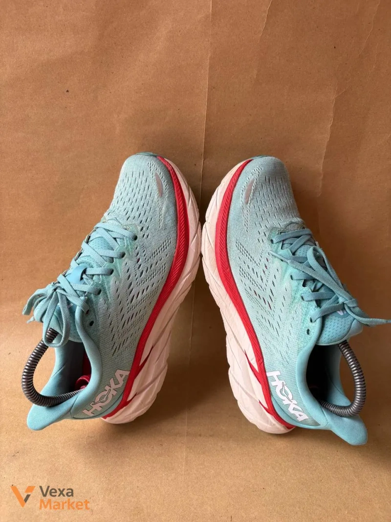 Hoka Clifton 8 39 (24.5 см) женские кроссовки для бега — фото 5