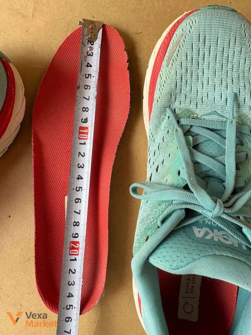 Hoka Clifton 8 39 (24.5 см) женские кроссовки для бега — фото 8