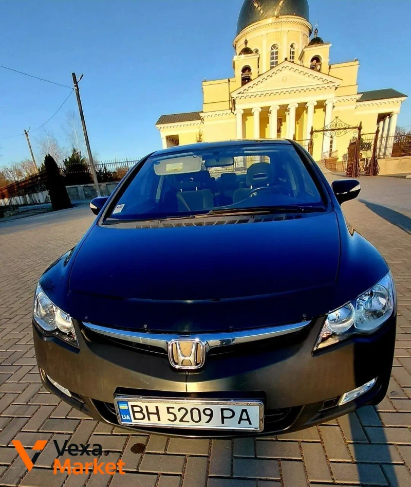 Honda Civic 2006 1.8 бензин — фото 2