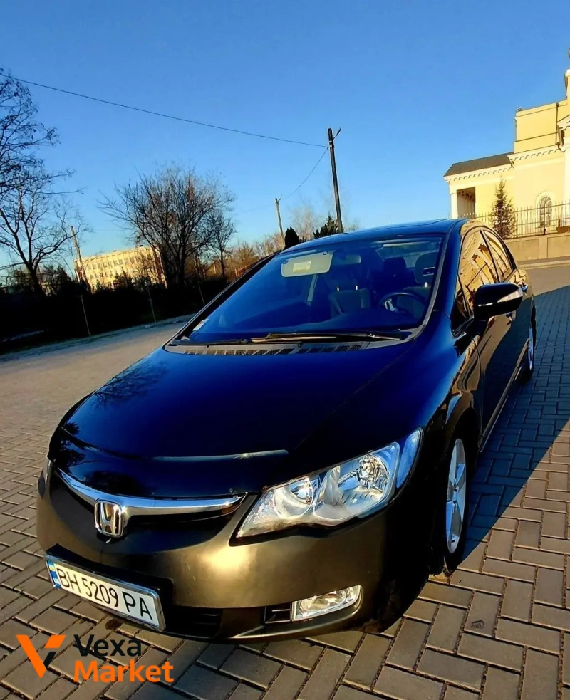 Honda Civic 2006 1.8 бензин — фото 4