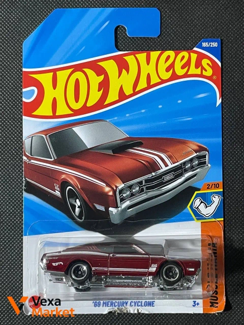 Hot Wheels '69 Mercury Cyclone
