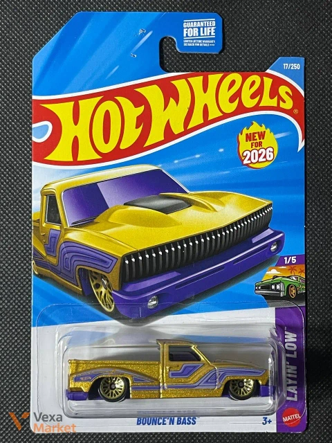 Hot Wheels Bounce'N Bass Layin' Low 1/5