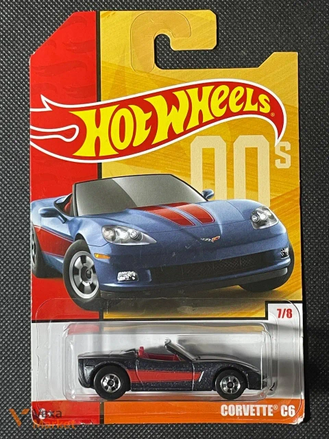 Hot Wheels Chevrolet Corvette C6