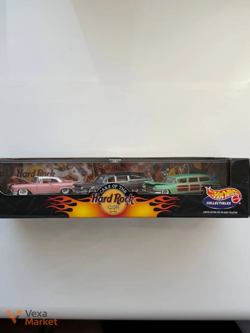 Hot Wheels Collectibles Набор машинок — фото 2