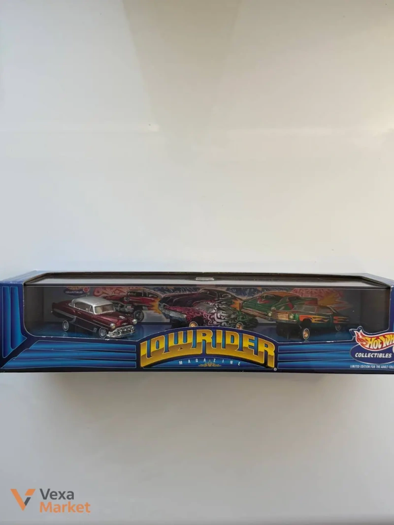 Hot Wheels Collectibles Набор машинок — фото 3