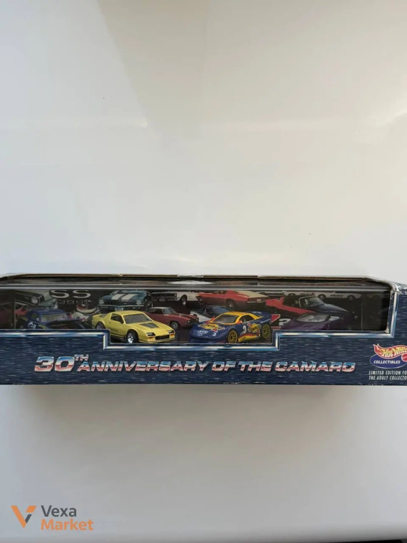 Hot Wheels Collectibles Набор машинок — фото 4