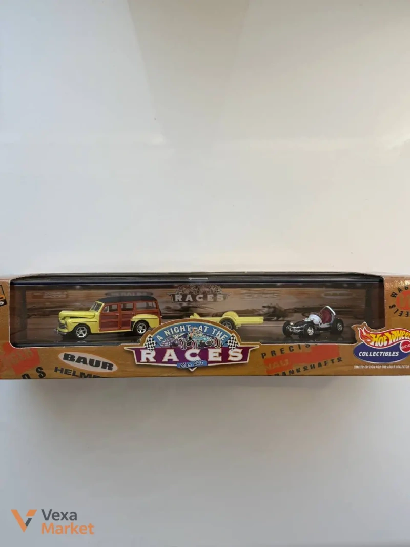Hot Wheels Collectibles Набор машинок — фото 5