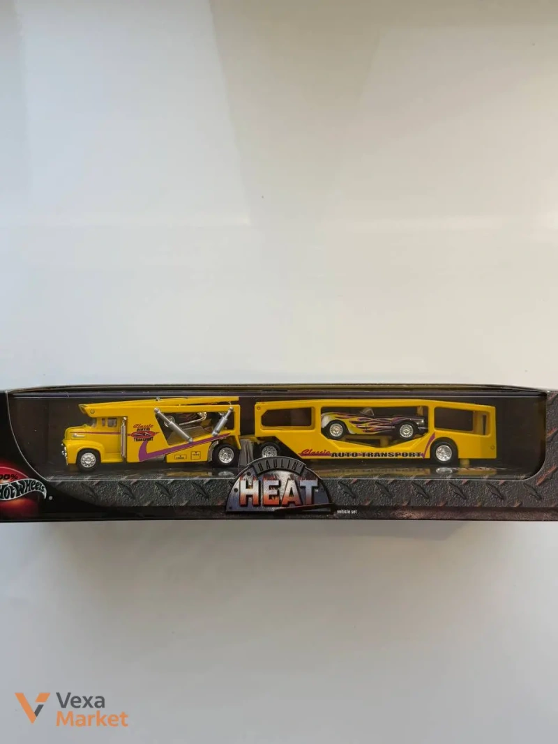 Hot Wheels Collectibles Набор машинок — фото 7