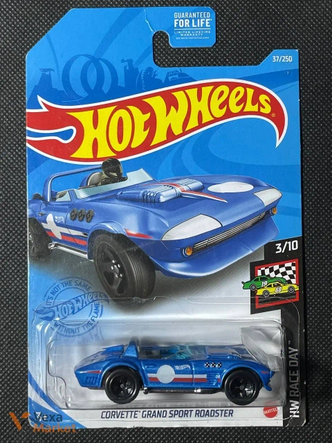 Hot Wheels Corvette Grand Sport Roadster
