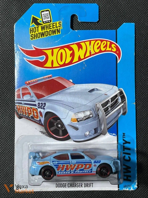 Hot Wheels Dodge Charger Drift