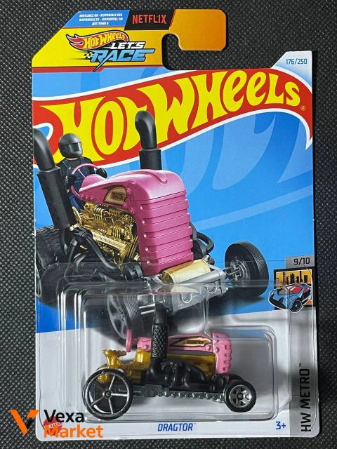 Hot Wheels Dragtor 176/250