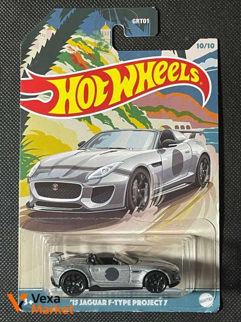 Hot Wheels Jaguar F-Type Project 7