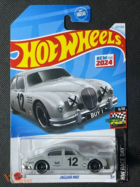 Hot Wheels Jaguar MK1 127/250