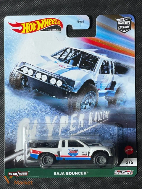 Hot Wheels Premium Baja Bouncer