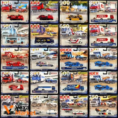 Hot Wheels Premium колекційні моделі автомобілів