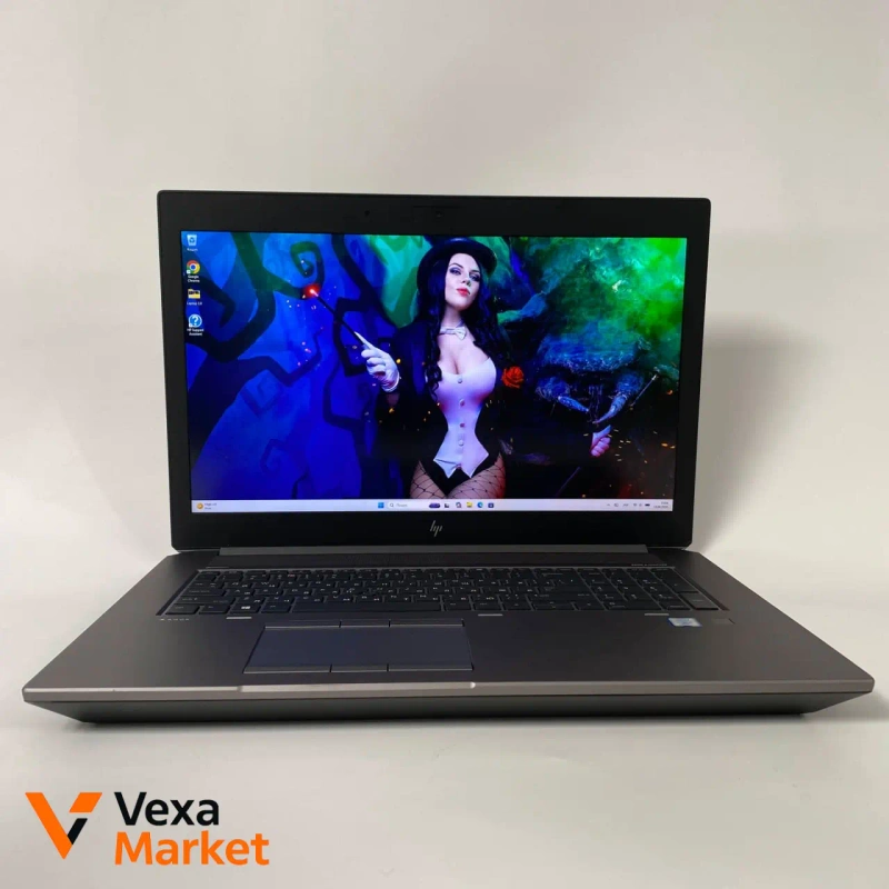 HP Zbook 17 G6 Intel Core i7-9850H, 32GB RAM, 1TB SSD, Nvidia Quadro RTX 4000 — фото 2