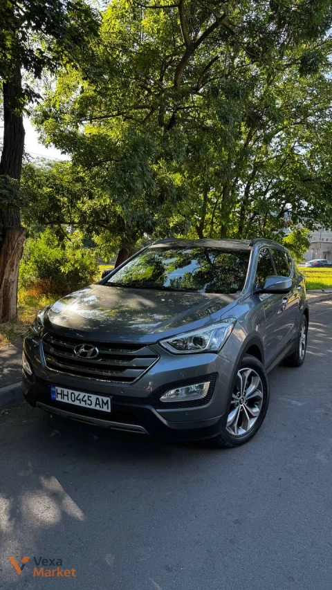 Hyundai Santa Fe 2013 2.0 дизель