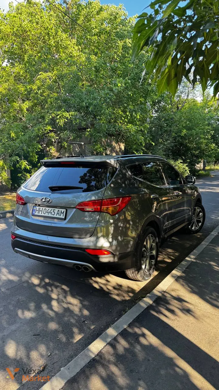 Hyundai Santa Fe 2013 2.0 дизель — фото 2
