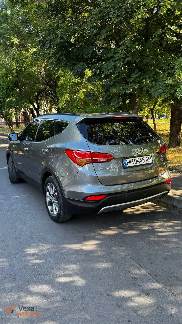Hyundai Santa Fe 2013 2.0 дизель — фото 3