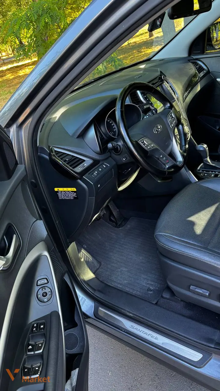 Hyundai Santa Fe 2013 2.0 дизель — фото 4