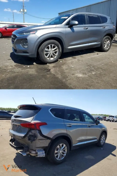 2019 HYUNDAI SANTA FE SE 2.4л передний привод