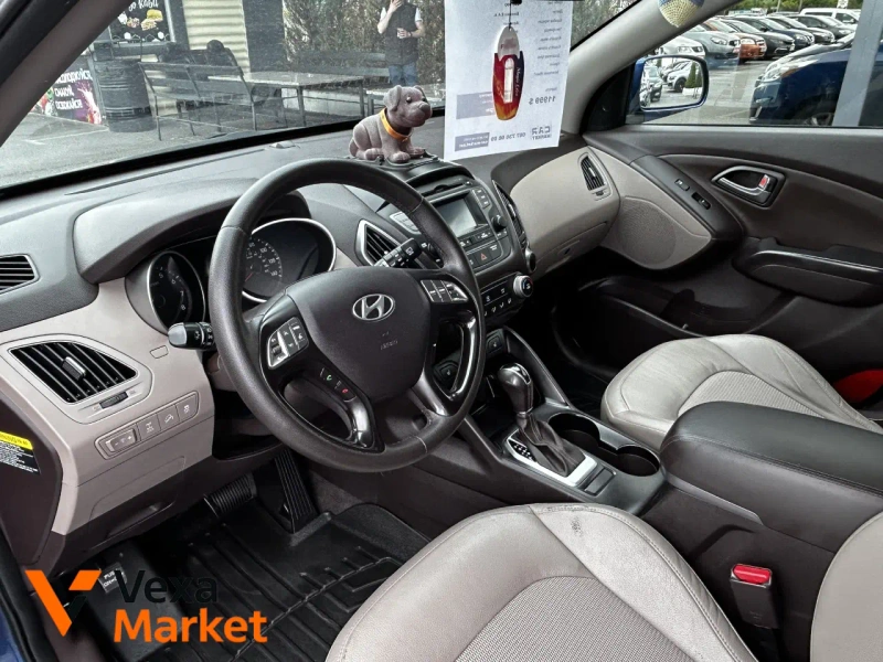 Hyundai Tucson 2014 2.4 л Автомат Полный привод Синий — фото 4