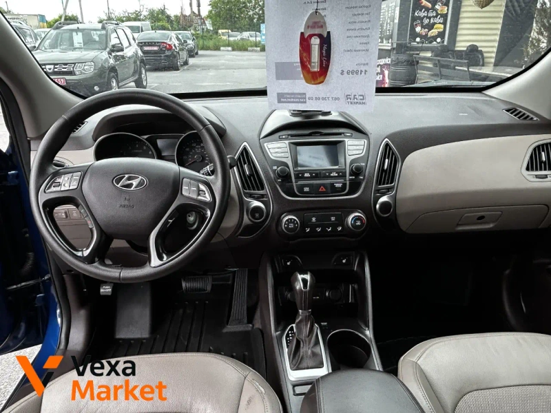 Hyundai Tucson 2014 2.4 л Автомат Полный привод Синий — фото 5