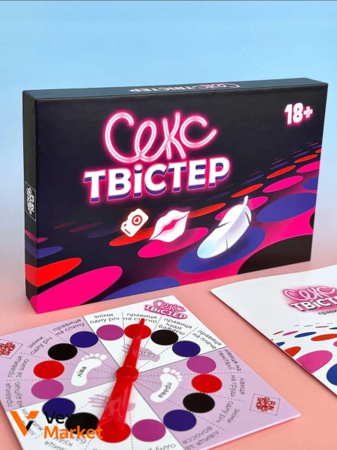 Игра для пар Секс Твистер 18+