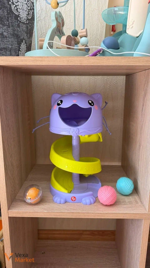 Іграшка Fisher-Price вежа з кульками