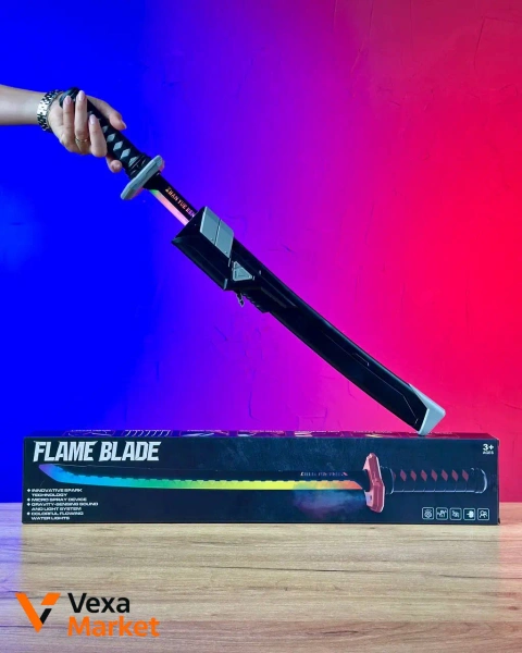 Іграшковий меч Flame Blade з підсвічуванням та звуковими ефектами