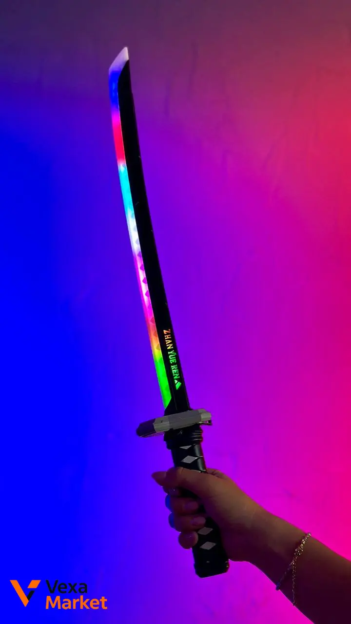 Іграшковий меч Flame Blade з підсвічуванням та звуковими ефектами — фото 2