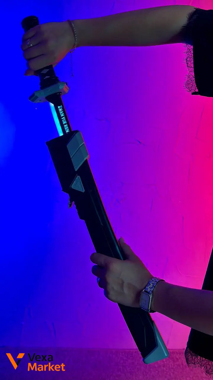 Іграшковий меч Flame Blade з підсвічуванням та звуковими ефектами — фото 4